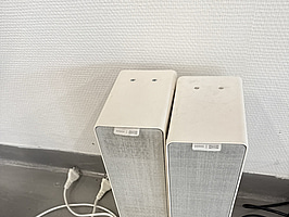 Sonos-högtalare, IKEA SYMFONISK Wifi-bokhyllehögtalare, vit smart/gen 2