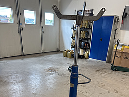 Hydraulisk växellådslyft AC hydralic VL6