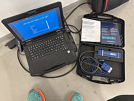Panasonic Toughbook, Diagnosticeringsdata
