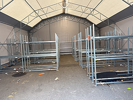 Däckställage 18 sektioner