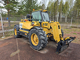 Teleskoplastare | CAT TH62 | 1995
