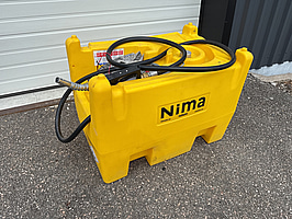 Bränsletank med pump, Nima