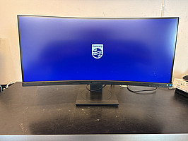 Philips B-Line 346B1C/00 34" välvd bildskärm (svart)