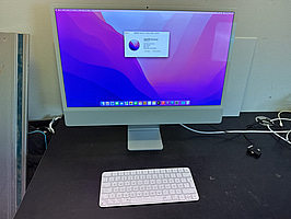 iMac 24-tums, M1, 2021