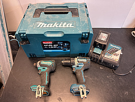 2 st Makita skruvdragare