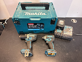 2 st Makita skruvdragare