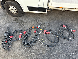 6 st Skarvsladdar 400 Volt