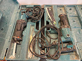 2 st Makita tigersågar
