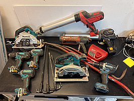Maskinpaket Makita m.m.