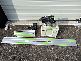 Sänksåg Festool 18V
