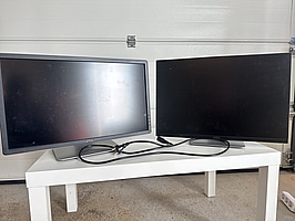 Dell datorskärmar 2 st, 24 tum