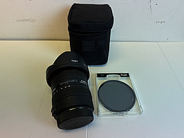 Sigma 10-20 mm objektiv