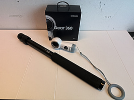 Samsung Gear 360 kamera (rep-objekt)