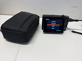 Sony WX500 kompaktkamera