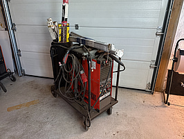 Tigsvets Kemppi Master 3500