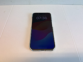 iPhone 15 Pro, 128 GB, grå