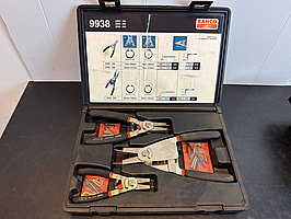Låsringstång-set Bahco 9938