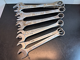10 st Blocknycklar Kamasa-Tools