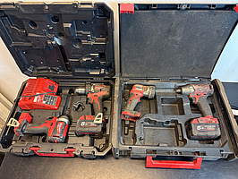 Maskinpaket Milwaukee