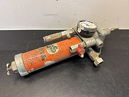 Filterregulator med vattenavskiljare