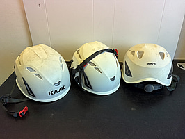 3 st Kask skyddshjälmar