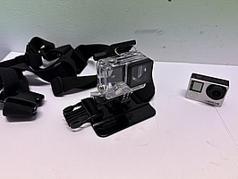 GoPro Hero 4 kamera med hållare