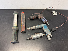 Tryckluftsmaskiner & belysning