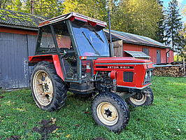 Traktor ZETOR 5011 -1984 | DIESEL 1 ägare!
