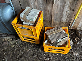 3 st. drickabackar PRIPPS med klinker