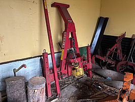 Lunningsvinsch för traktor, Sonnys