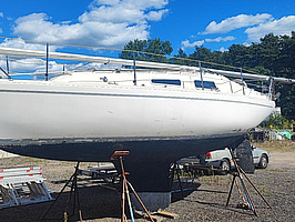Comfort 30 segelbåt