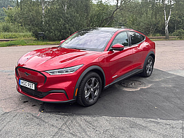Ford Mustang Mach-E Long Range, 294hk, 2021 Regnr. HSC90T