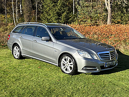 MERCEDES-BENZ E 220 CDI -2011