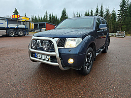 Personbil NISSAN PATHFINDER 5D 2,5 -2008 | DIESEL