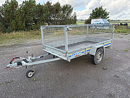 Bromsad gallervagn SM-Släpet 2590 BE  | 2014