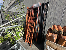 Kabelstegar i blandade längder