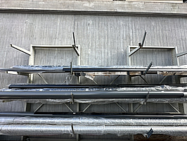 Hängrännor och stuprännor  i olika längder