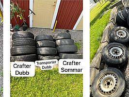 12st Hjul till Volkswagen