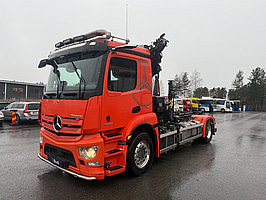 Kranväxlare Mercedes-Benz Actros 4X2  -2020 | HIAB
