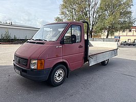 Volkswagen LT35 2.5 TDI | 16952 mil | 2000