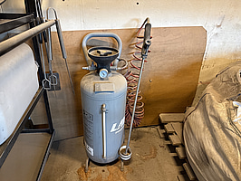 Tryckluftsdriven avfettningsspruta Lavor Professional