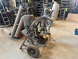 4 st färgpumpar Graco
