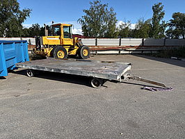 2-axlad materialvagn