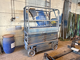 Elektrisk Saxlift