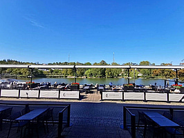 Restaurangstaket Weland ca 60 meter