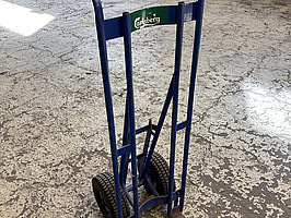 Säckkärra märkt Carlsberg