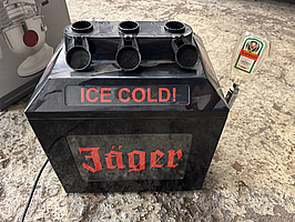 Tappmaskin Jägermeister