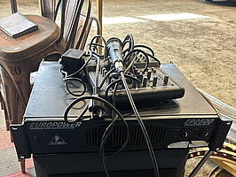 Ljudanläggning EP2500 + Neomix-202