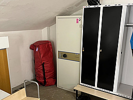 Säkerhetsskåp Rosengrens RS 176