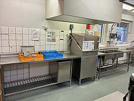 Huvdiskmaskin Wexiödisk WD7C med rostfria bänkar & doseringsutrustning